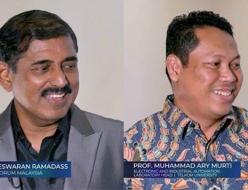 IPv6 brings blockchain end-to-end connectivity| Sureswaran Ramadass, Muhammad Ary Murti|CG Backstage
